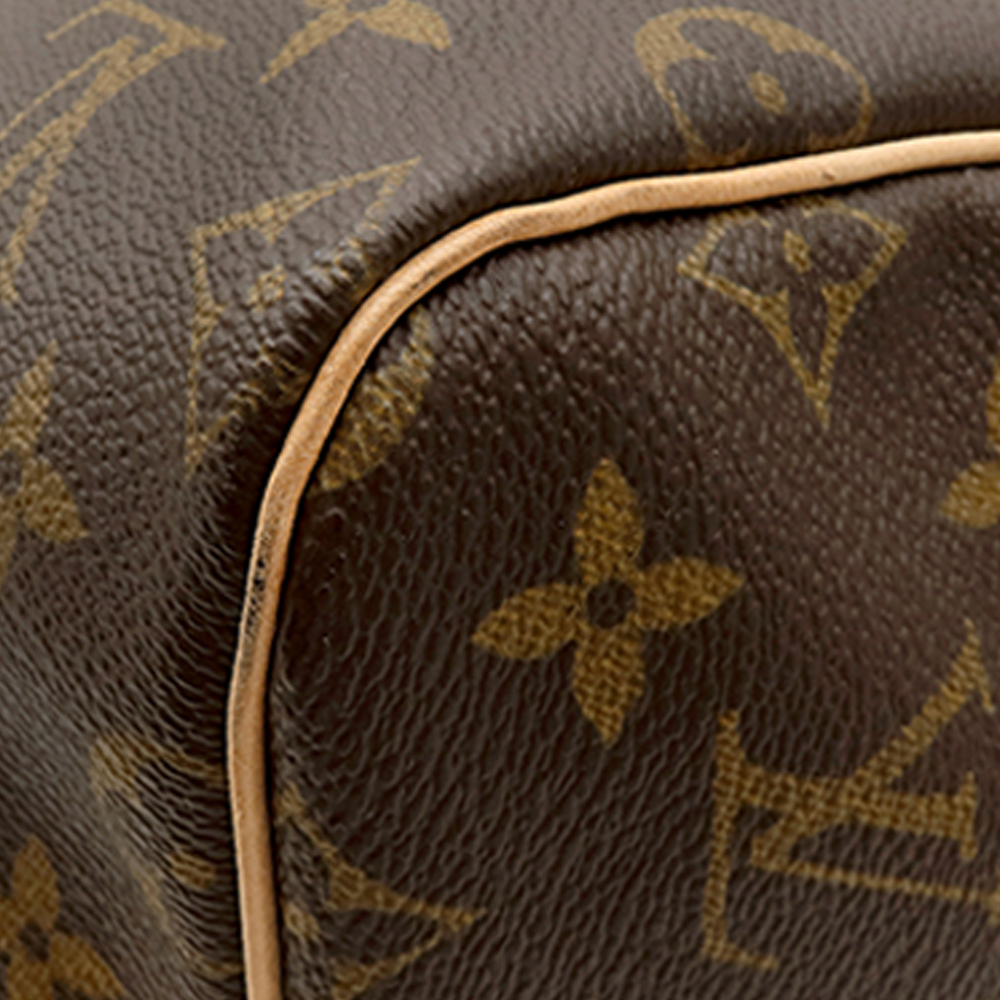 Pre-Loved Louis Vuitton Monogram Keepall 55 - Picture 9 of 12
